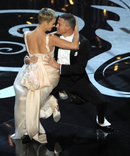 El baile entre Channing Tatum y Charlize Theron